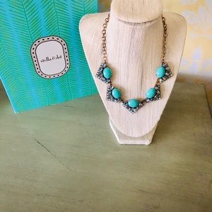 Stella & Dot Rory Turquoise Necklace